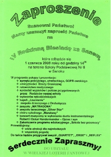 [IV Rodzinna Biesiada za Sanem]