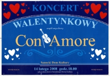 Koncert Walentynkowy