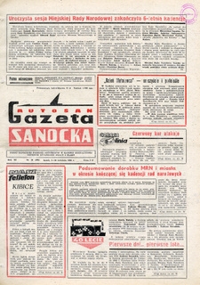 Gazeta Sanocka "Autosan", 1984, nr 10