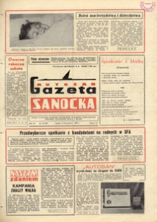 Gazeta Sanocka "Autosan", 1984, nr 16