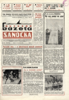 Gazeta Sanocka "Autosan", 1984, nr 25
