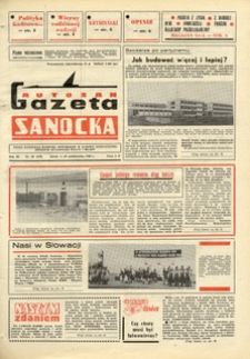 Gazeta Sanocka "Autosan", 1984, nr 28