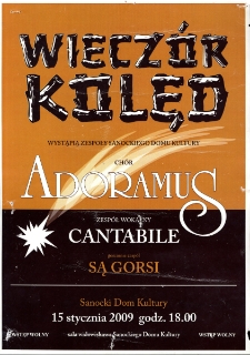 Wiecz&oacute;r Kolęd