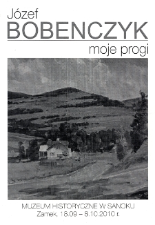 J&oacute;zef Bobenczyk : moje progi