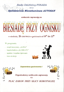 [Biesiada przy ognisku]
