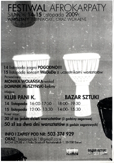 Festiwal Afrokarpaty