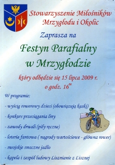 Festyn Parafialny w Mrzygłodzie