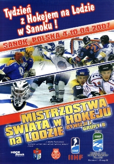 Mistrzostwa Świata w Hokeju na Lodzie Dywizji I Grupy B