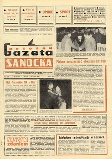 Gazeta Sanocka "Autosan", 1985, nr 7