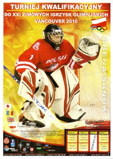 Turniej kwalifikacyjny do XXI Zimowych Igrzysk Olimpijskich Vancouver 2010
