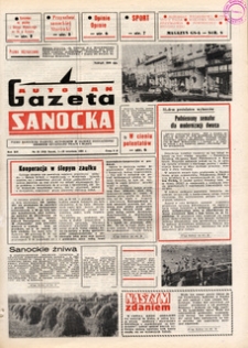 Gazeta Sanocka "Autosan", 1985, nr 25