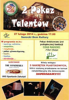 2 Pokaz Talent&oacute;w
