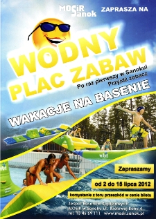 Wodny Plac Zabaw : wakacje na basenie