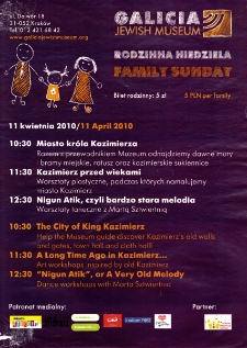 Rodzinna Niedziela = Family Sunday