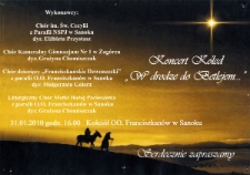 Koncert Kolęd "W drodze do Betlejem..."