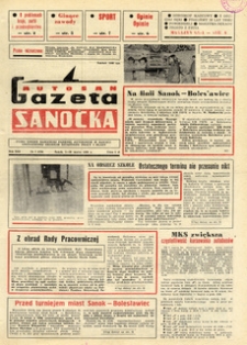 Gazeta Sanocka "Autosan", 1986, nr 7