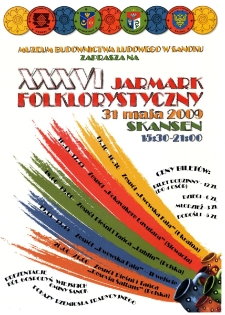 XXXVI Jarmark Folklorystyczny