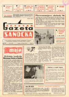 Gazeta Sanocka "Autosan", 1986, nr 13