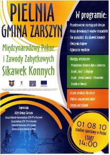 Międzynarodowy Pokaz i Zawody Zabytkowych Sikawek Konnych