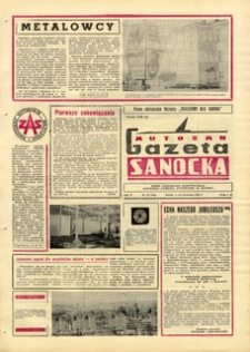 Gazeta Sanocka "Autosan", 1978, nr 10