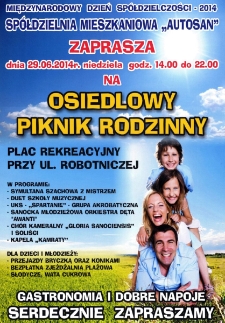 Osiedlowy Piknik Rodzinny