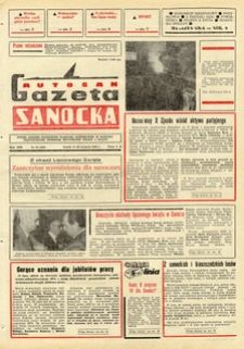 Gazeta Sanocka "Autosan", 1986, nr 22