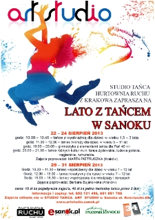 Lato z tańcem w Sanoku