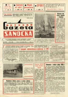 Gazeta Sanocka "Autosan", 1986, nr 34