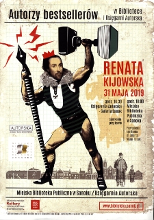 Autorzy bestseller&oacute;w w Bibliotece i Księgarni Autorska : Renata Kijowska