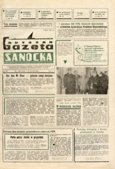 Gazeta Sanocka "Autosan", 1987, nr 1