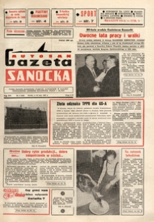 Gazeta Sanocka "Autosan", 1987, nr 4