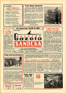 Gazeta Sanocka "Autosan", 1978, nr 13