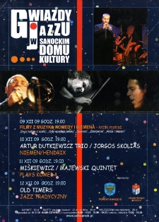 Gwiazdy Jazzu w Sanockim Domie Kultury