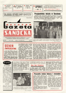 Gazeta Sanocka "Autosan", 1987, nr 13