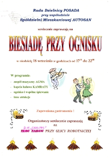 [Biesiada przy ognisku]
