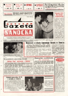 Gazeta Sanocka "Autosan", 1987, nr 22