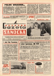 Gazeta Sanocka "Autosan", 1987, nr 25