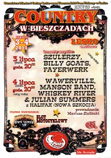 Country w Bieszczadach : XXVIII edycja
