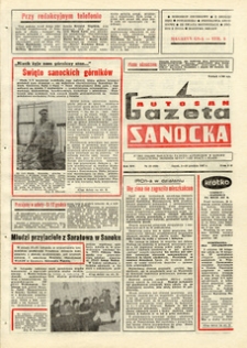 Gazeta Sanocka "Autosan", 1987, nr 34