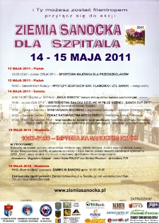 Ziemia Sanocka dla Szpitala : 14-15 maja 2011