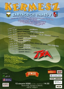 Kermesz Karpackich Smak&oacute;w