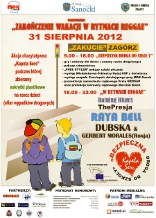 Zakończenie wakacji w rytmach reggae