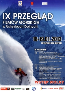 IX Przegląd Film&oacute;w G&oacute;rskich