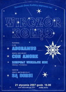 Wiecz&oacute;r Kolęd