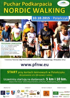 Puchar Podkarpacia "Nordic Walking"