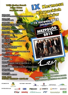 IX Kermesz Karpackich Smak&oacute;w