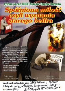 Sp&oacute;źniona miłość czyli wyznania starego belfra