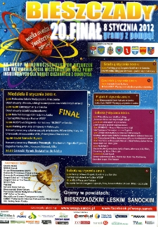 [20. Finał Wielkiej Orkiestry Świątecznej Pomocy : Bieszczady]