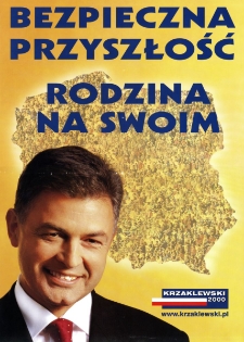 [Plakat wyborczy Mariana Krzaklewskiego]