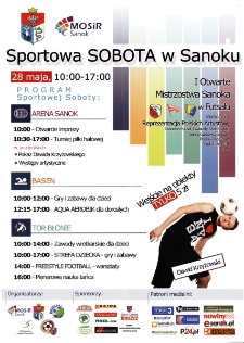Sportowa sobota w Sanoku : I Otwarte Mistrzostwa Sanoka w Futsalu